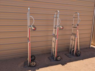 Magliner all aluminum hand truck/ dollies