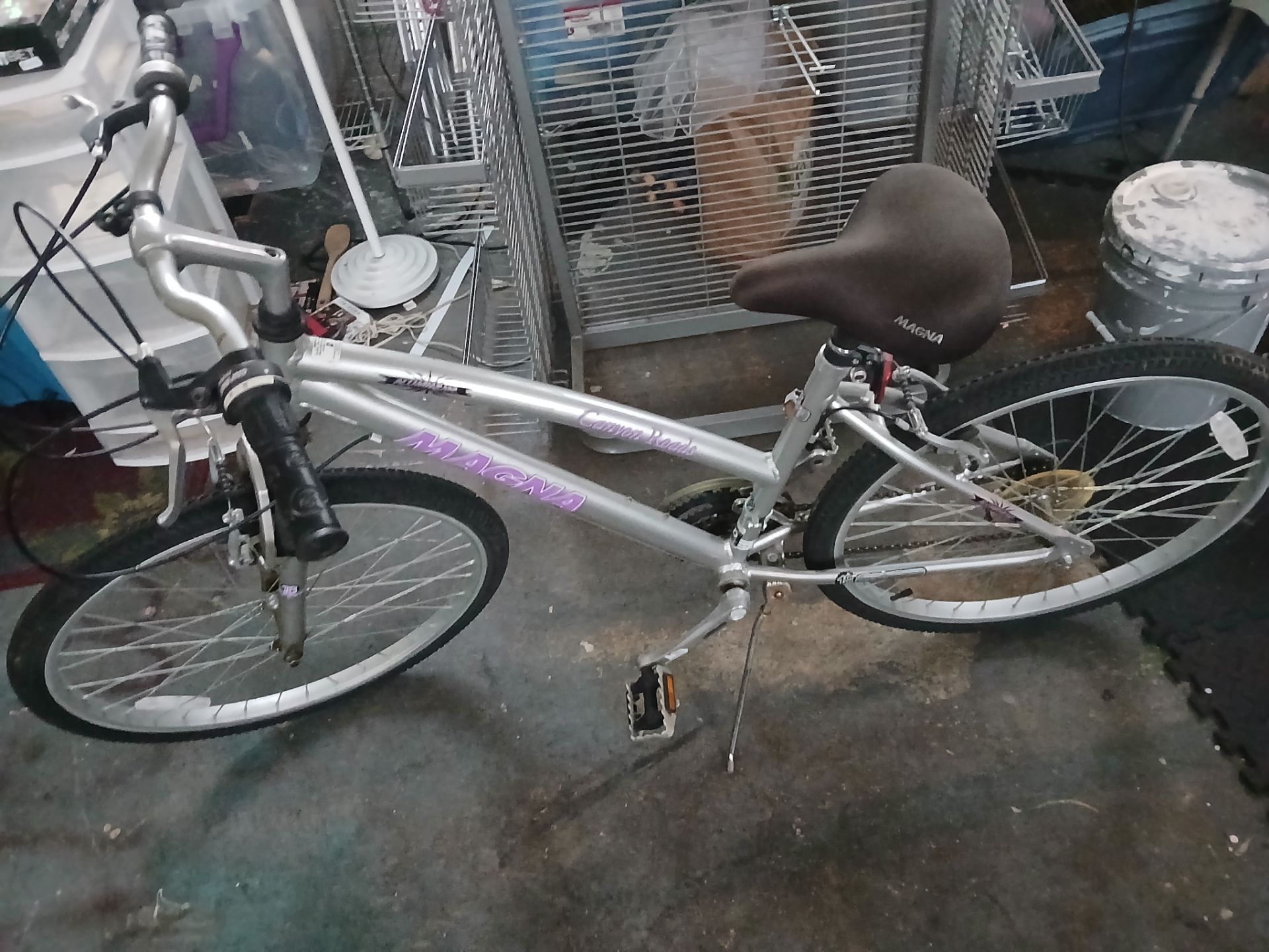 "NICE WOMAN'S BIKE"