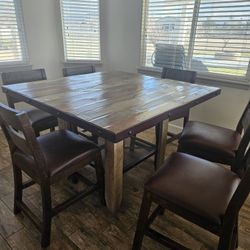 Dining Table With 6 Chairs
