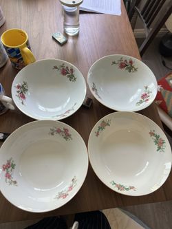 4 Big Fine Bowl
