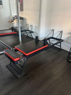 Foldable Pilates Machine