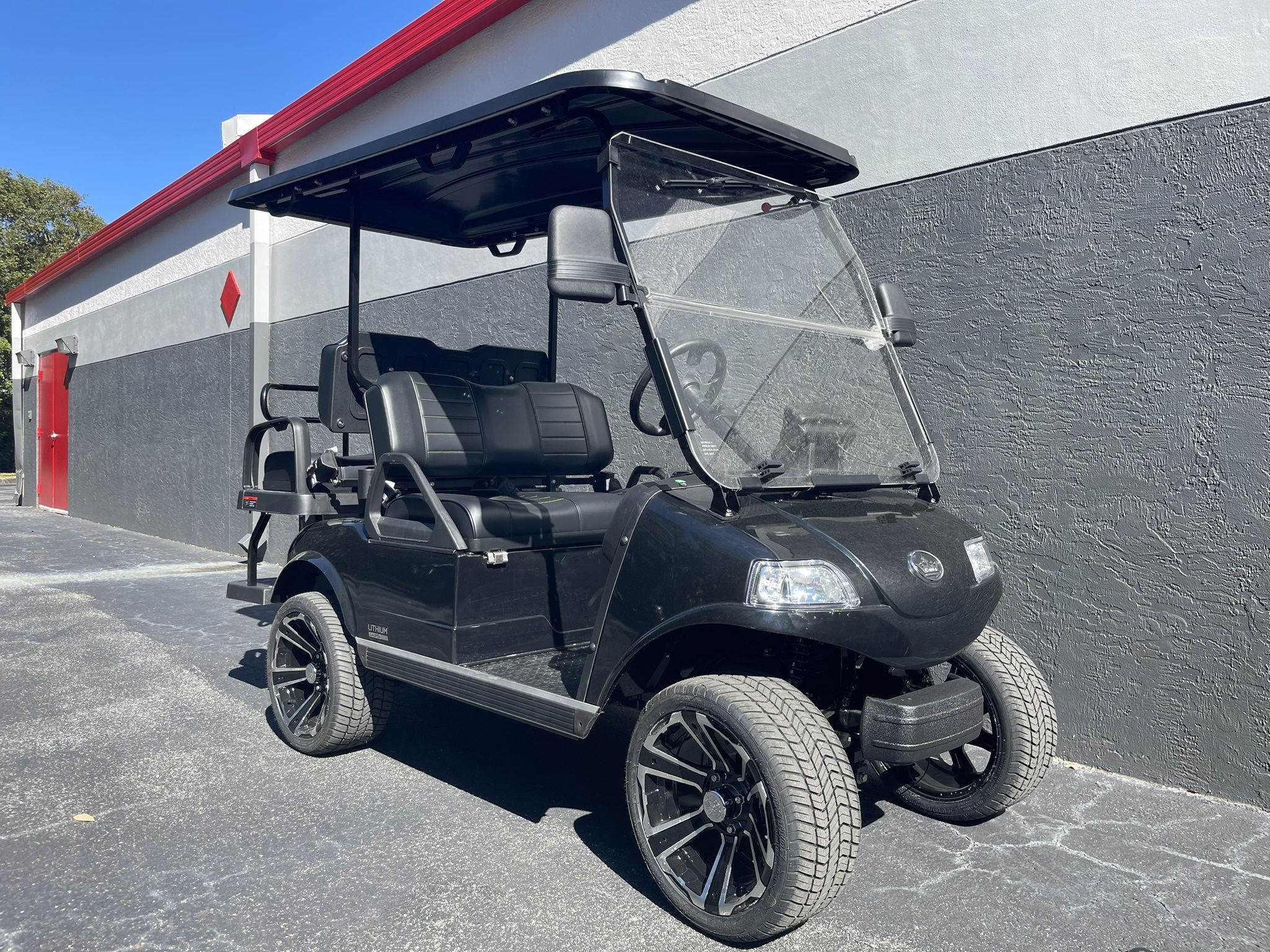 New Lithium Golf Cart