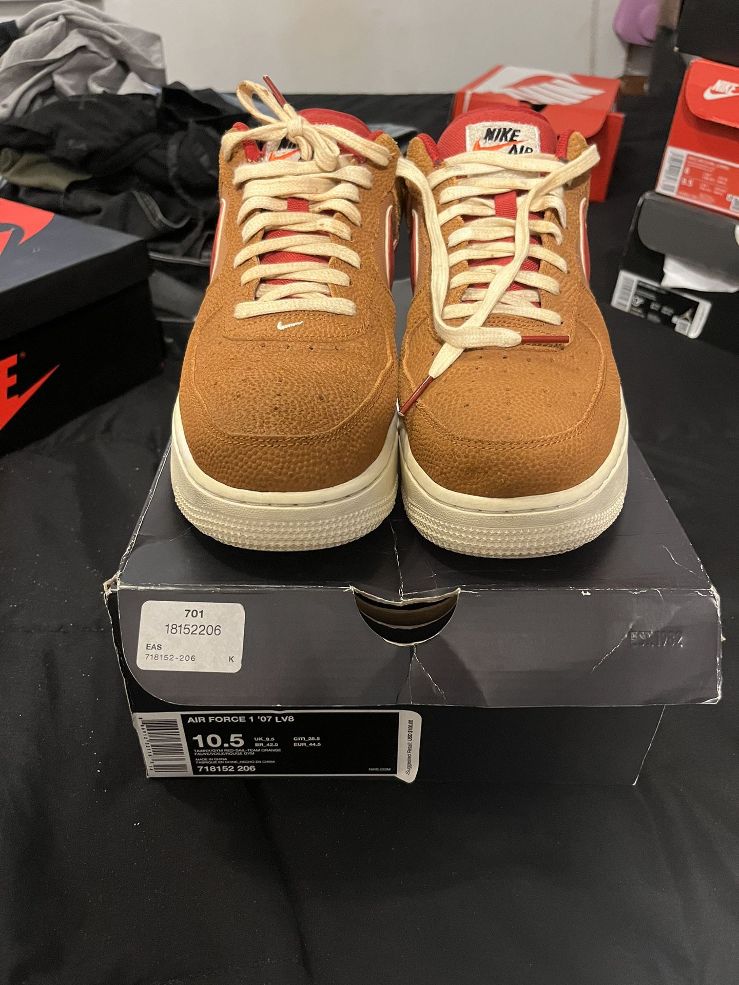 Air Force 1 Basketball Leather 