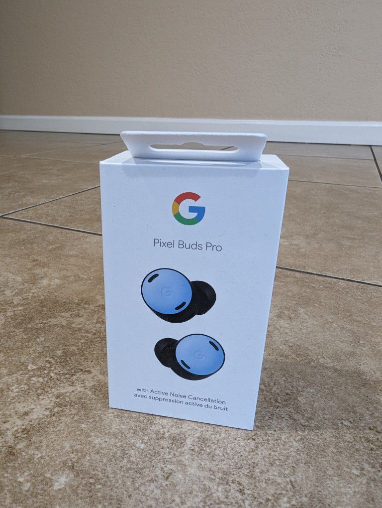 Google Pixel Buds Pro True Wireless Noise Cancelling Earbuds Bay Blue