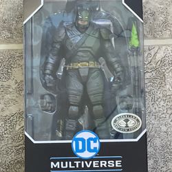 Mcfarlane DC Multiverse BVS Batman Armor Suit Platinum Edition
