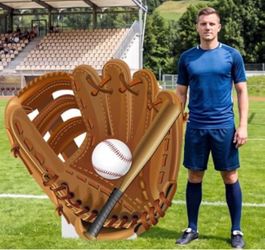 Back drop foam baseball decoration