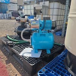 Pumps And Pressure Tanks ON SALE 