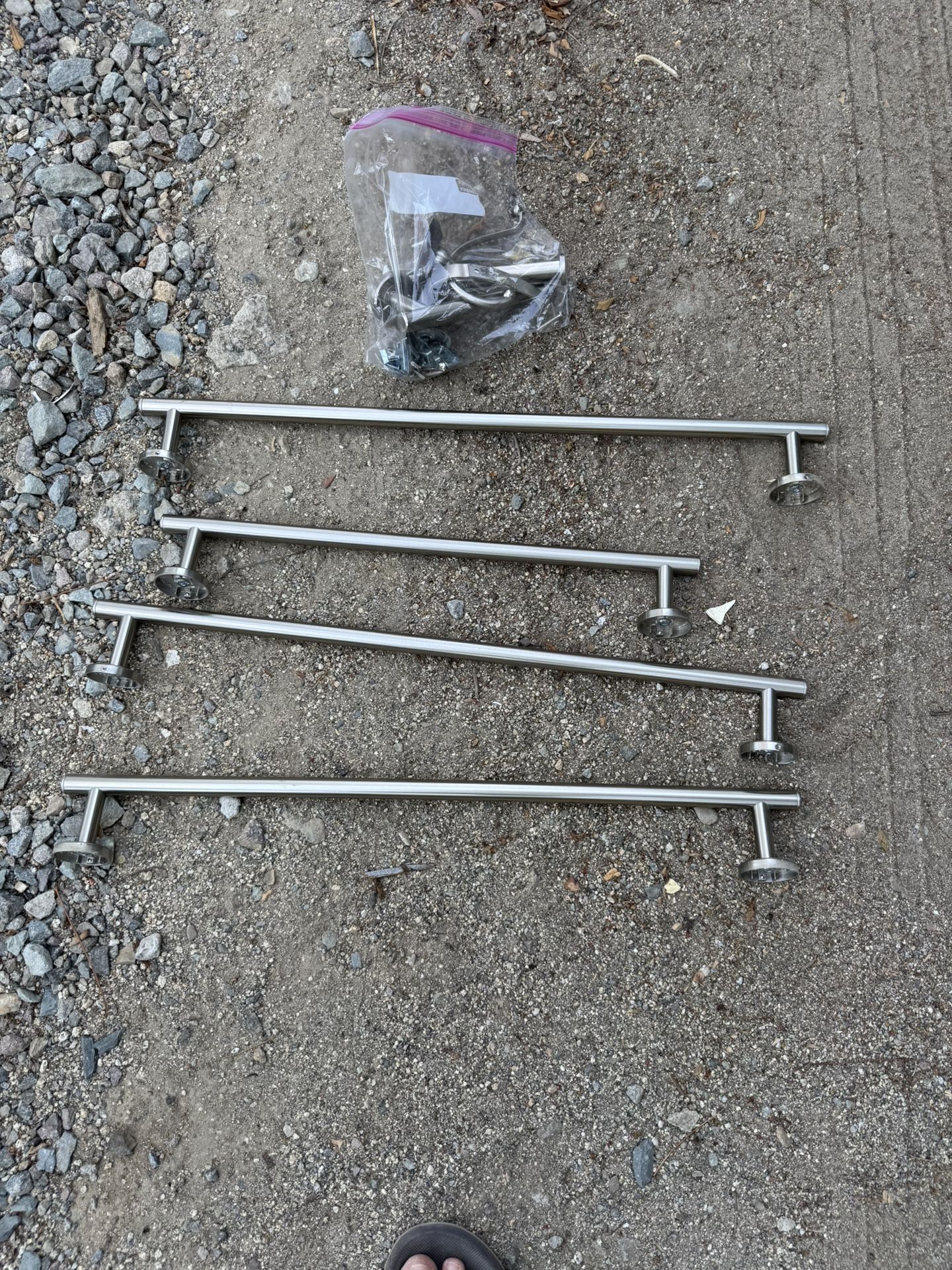 Free Towel Racks And Bathroom Hardware for Sale in Spring Valley, CA
