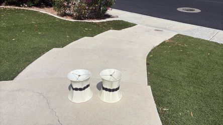 Set Of Lamp Shades $10