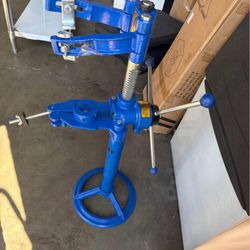 OMT Auto Spring Compressor Hand Operate Height Strut Coil Spring Press new