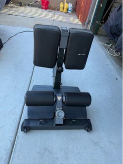 Sissy squat bench (multi function)