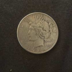 1922 -San Francisco Mint Peace Dollar