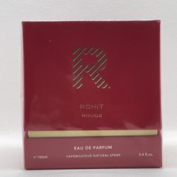 Bharara Rohit Rouge 3.4oz For Men  EDP Spray