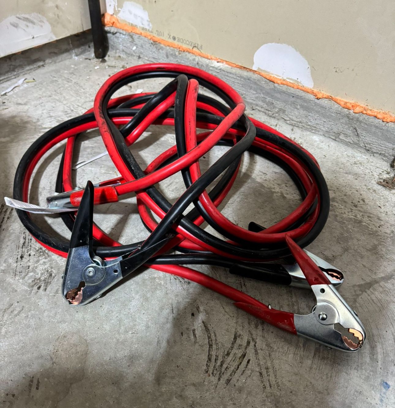20 Ft 2GA Jumper Cables