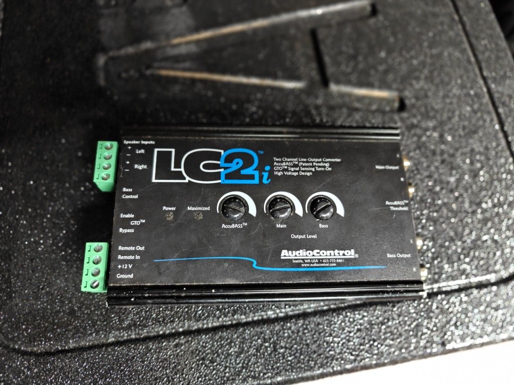 Audio Control LC2i Like Output Converter