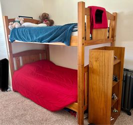 Solid Wood Bunkbed