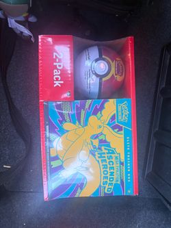 Pokémon TCG Mega Evolution Ascended Heroes Etb 2-Pack English