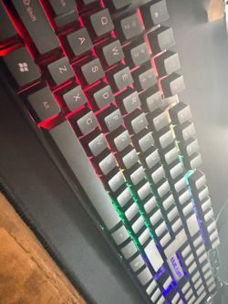 Lvlup Lu734 Pro Gaming Keyboard