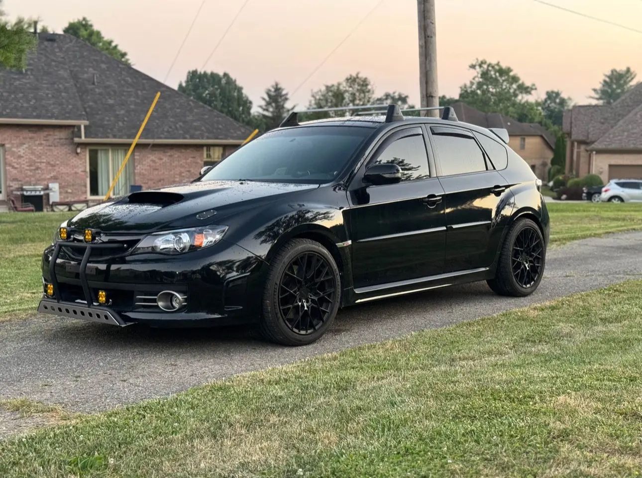 2010 Subaru WRX