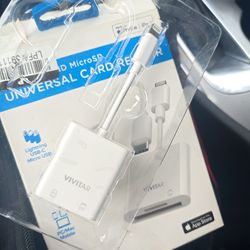 Vivitar Mobile SD and MicroSD Universal Card Reader.