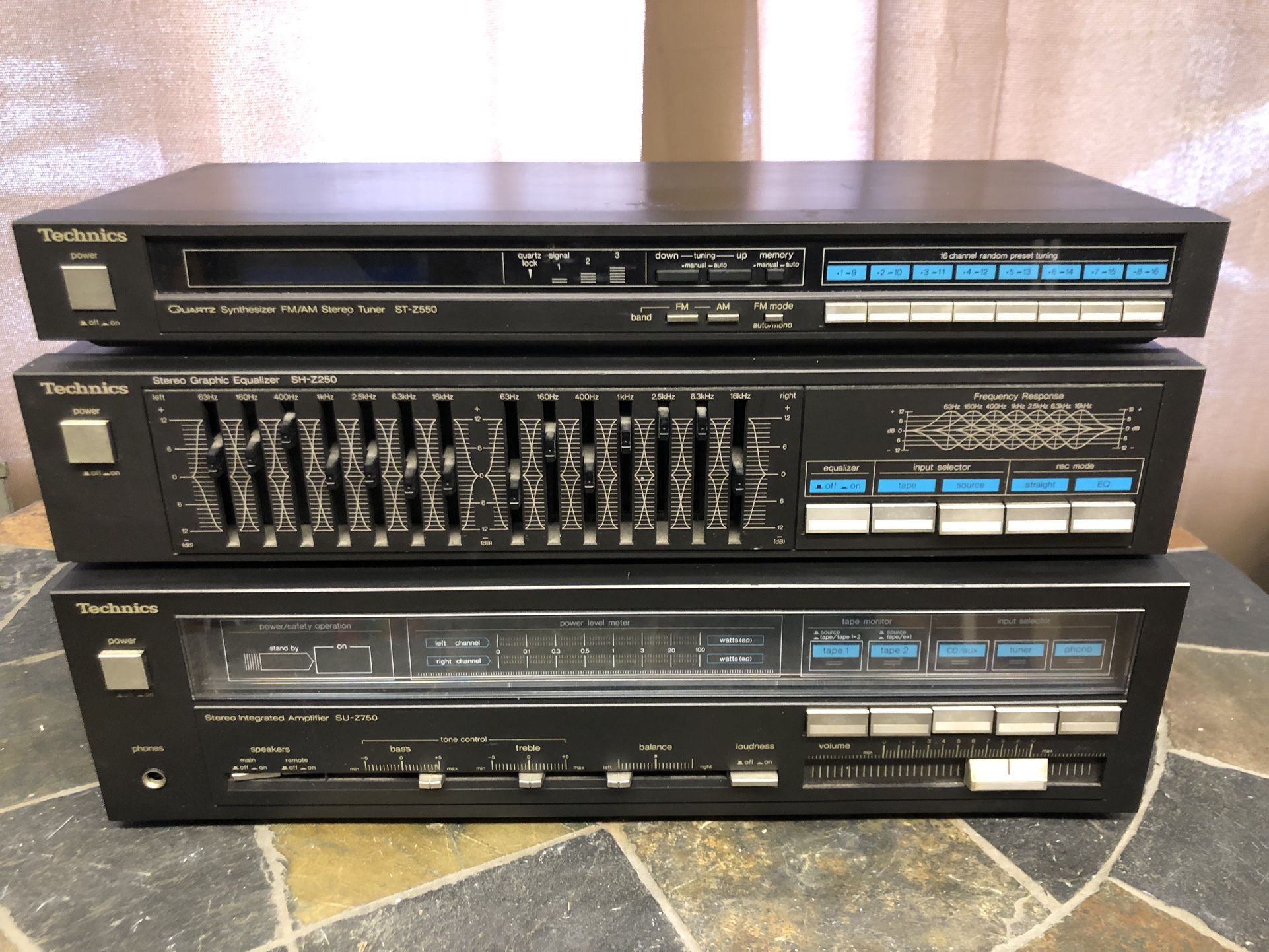 Technics Stereo System