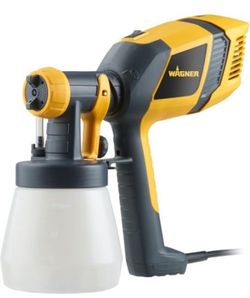 Wagner Spraytech (contact info removed) Control Spray QX2 HVLP Handheld Stain Sprayer, Ideal for Staining Fences, Decks, Lattice and More, 3 Spray Pat