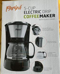 Electric drip coffee maker