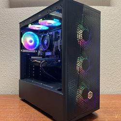 RX 580 Ryzen Custom Built Gaming PC