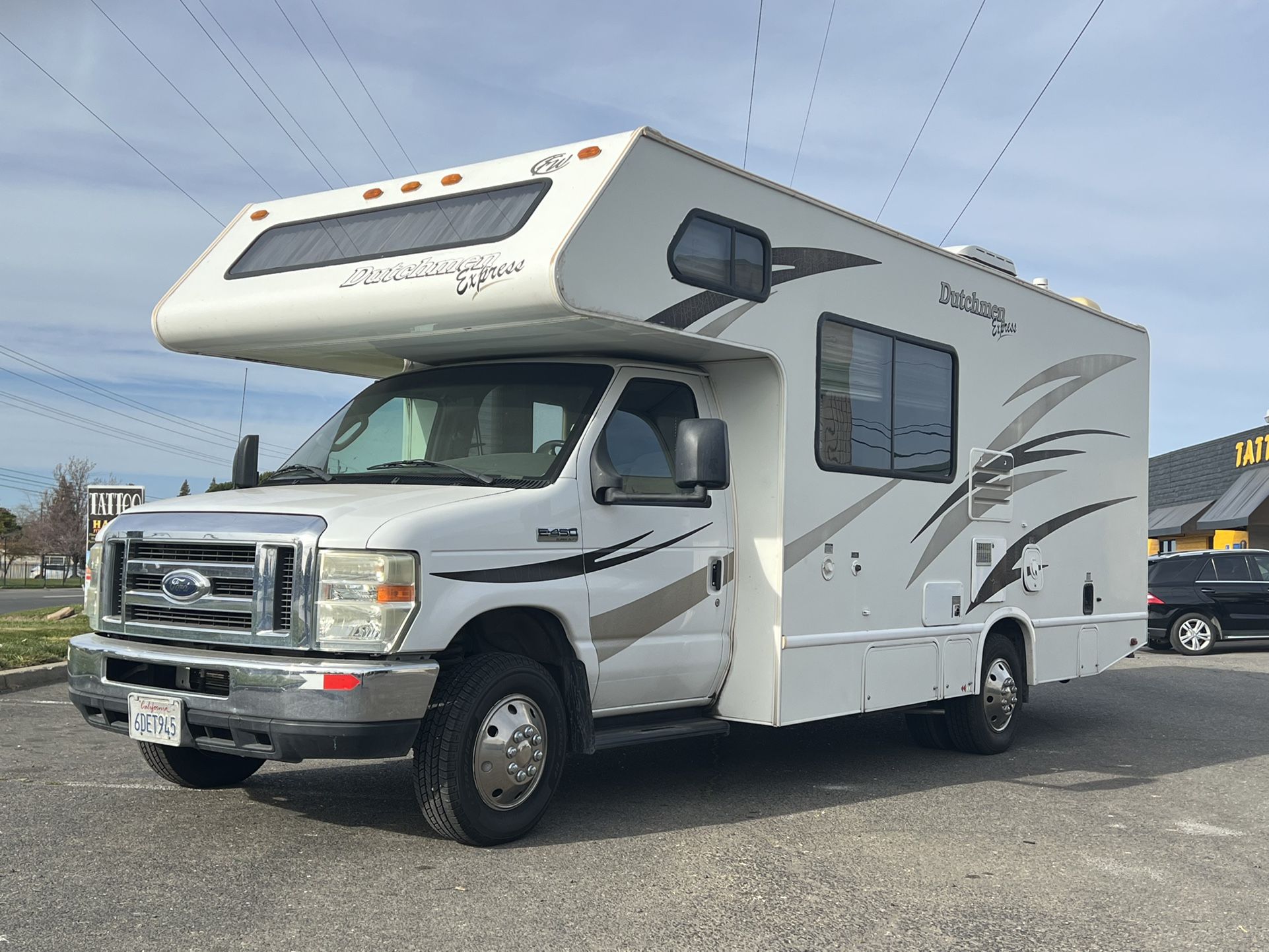 2009 RV Camper C Class