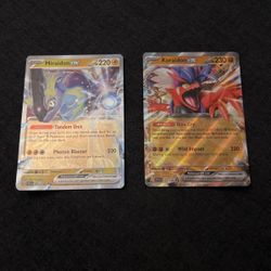 Pokemon Scarlet & Violet Miraidon EX Card 081/198