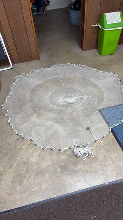 Fishing bait cast net