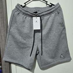 NEW W/ TAGS Jordan Grey Sweatshorts Men's Sz. M