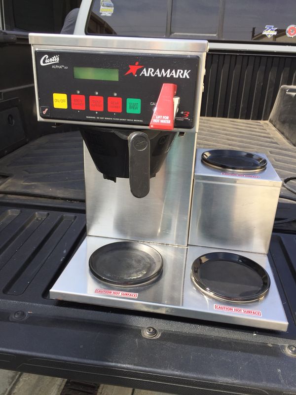 Commercial Coffee Maker / Brewer, 3 Burner for Sale in Ontario, CA OfferUp