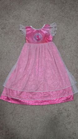 Barbie Girls Pink Fantasy Nightgown Dress