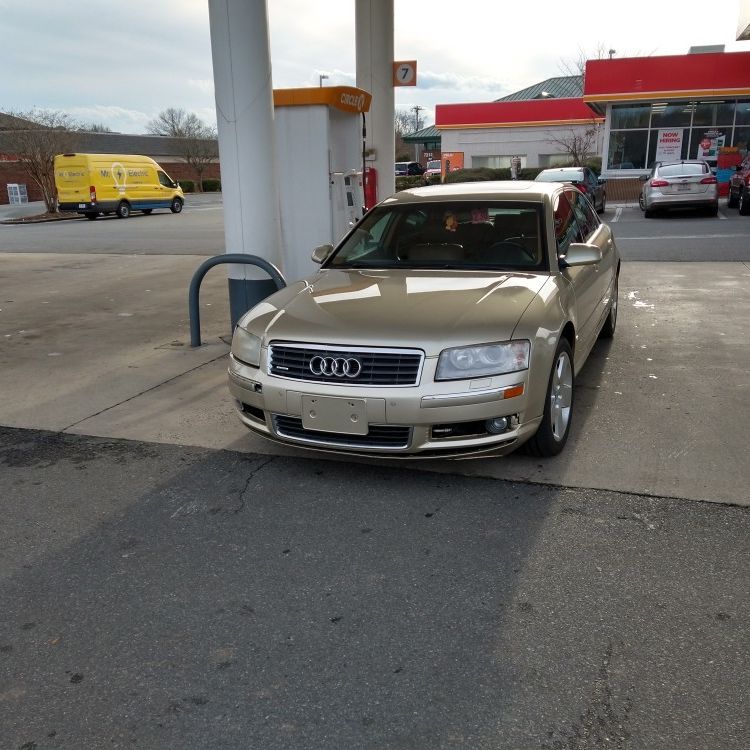 2004 Audi A8