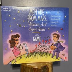 Mattel Men are from Mars Women are from Venus (1998)