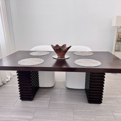 Dinning Set with Extended Table
