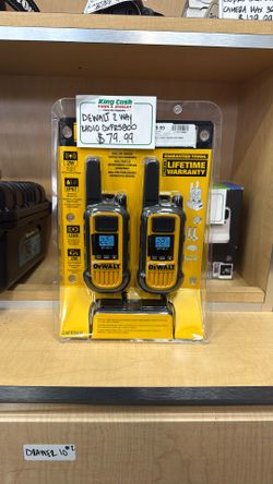 DEWALT 2 Way Radio