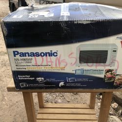 Panasonic 2.2 CF  1250 Watt  Inventor Microwave