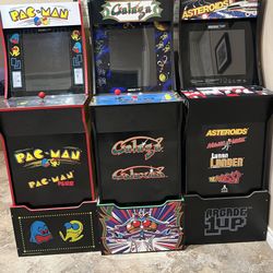 Asteroids Arcade Full Size