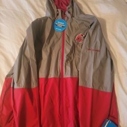 Columbia Rain Jacket WSU