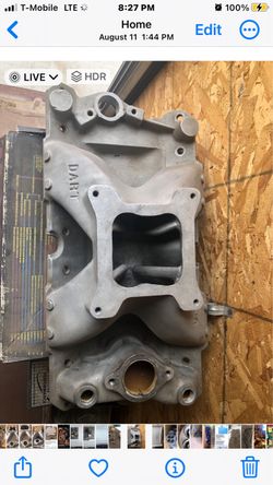 SBC DART INTAKE