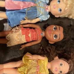 Dolls used