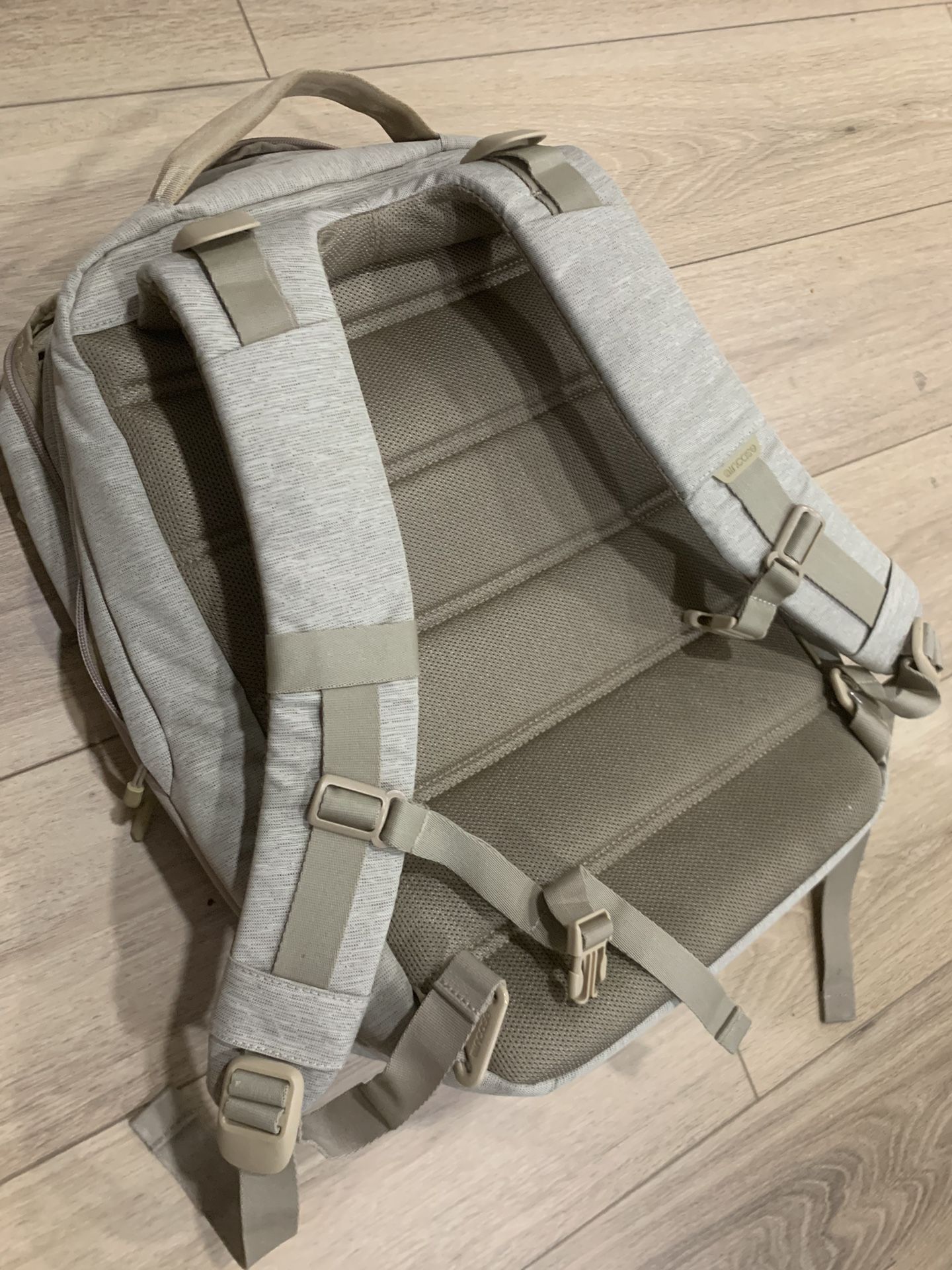 Incase City Backpack. Laptop Compartment And Compressible