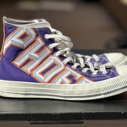Phoenix Suns Converse Chuck Taylor’s  Numbered 120/250