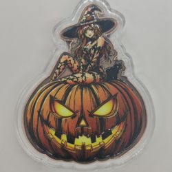 Halloween Sexy Anime Witch Pumpkin 100 gram Copper