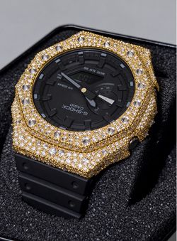 Casio G-Shock Iced Out Custom Watch