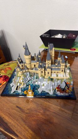 Lego Harry Potter Hogwarts castle