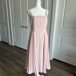 New With Tags Blush Pink Formal Dress sz Med 