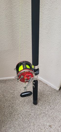 Deep Sea Fishing Rod & Penn Reel
